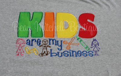 Kids are my business